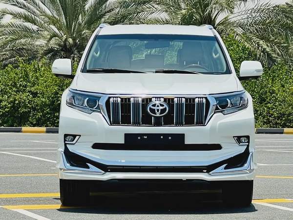 Toyota Prado 2011 upgrade 2021