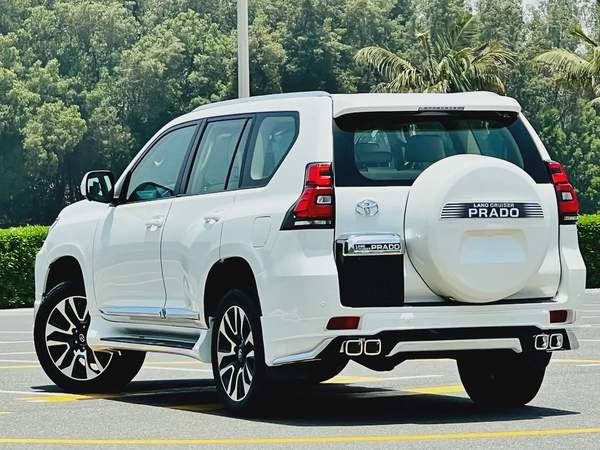 Toyota Prado 2011 upgrade 2021