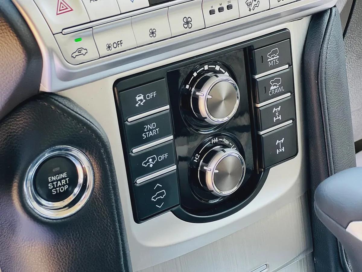 Toyota Prado 2011 upgrade 2021-9-9