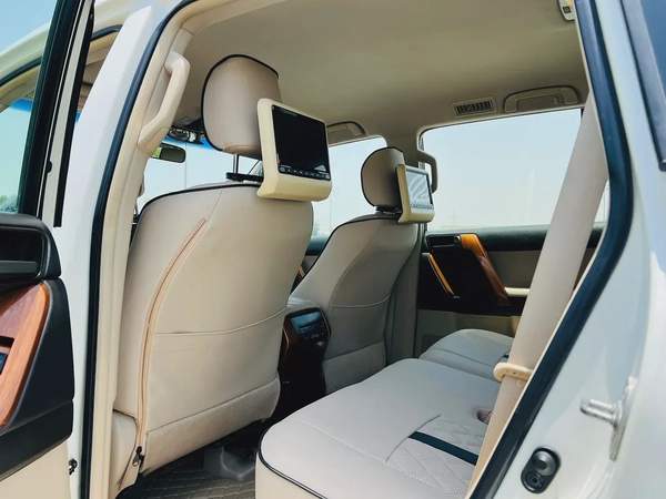 Toyota Prado 2011 upgrade 2021