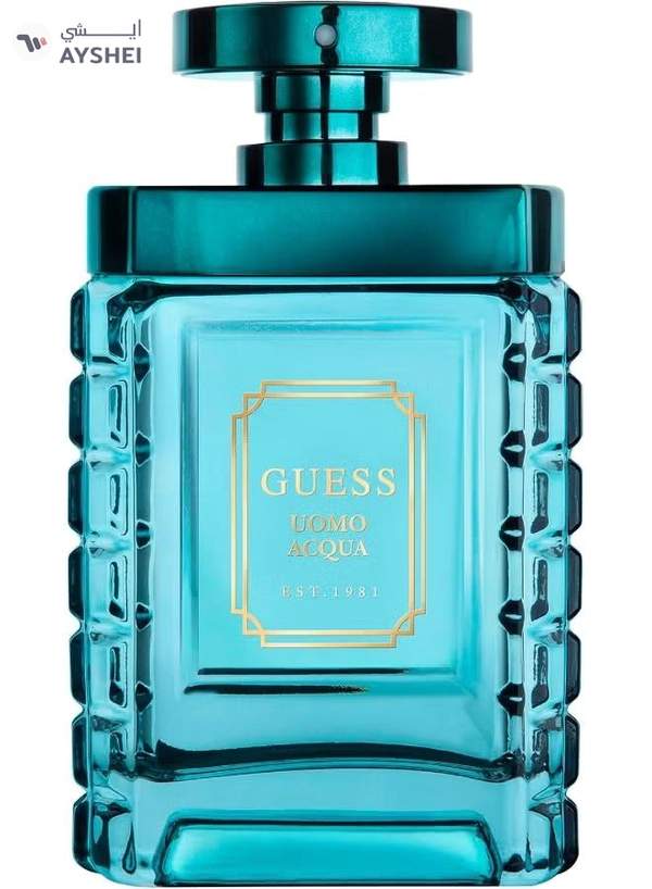 GUESS Uomo Acqua Eau De Toilette 100Ml