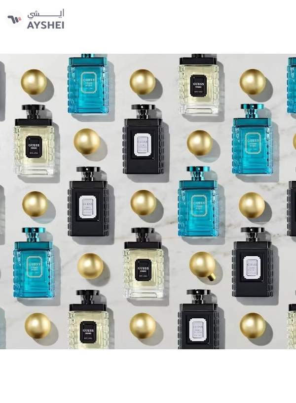 GUESS Uomo Acqua Eau De Toilette 100Ml