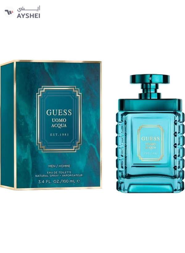 GUESS Uomo Acqua Eau De Toilette 100Ml