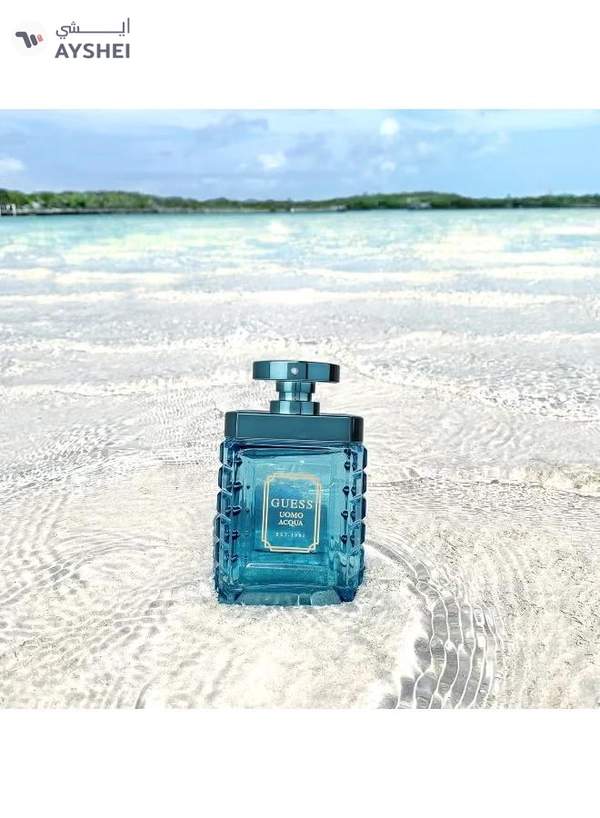 GUESS Uomo Acqua Eau De Toilette 100Ml
