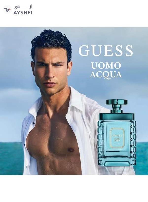 GUESS Uomo Acqua Eau De Toilette 100Ml