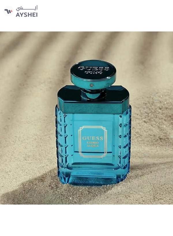 GUESS Uomo Acqua Eau De Toilette 100Ml