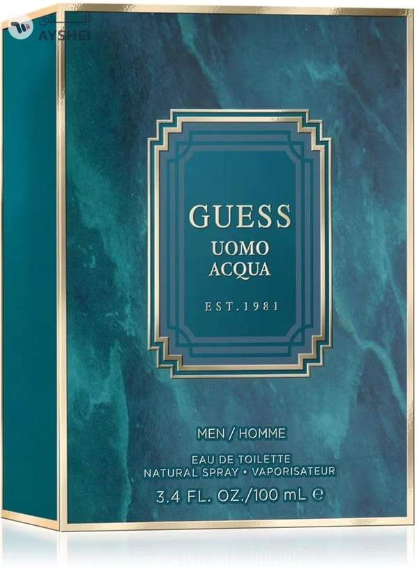 GUESS Uomo Acqua Eau De Toilette 100Ml