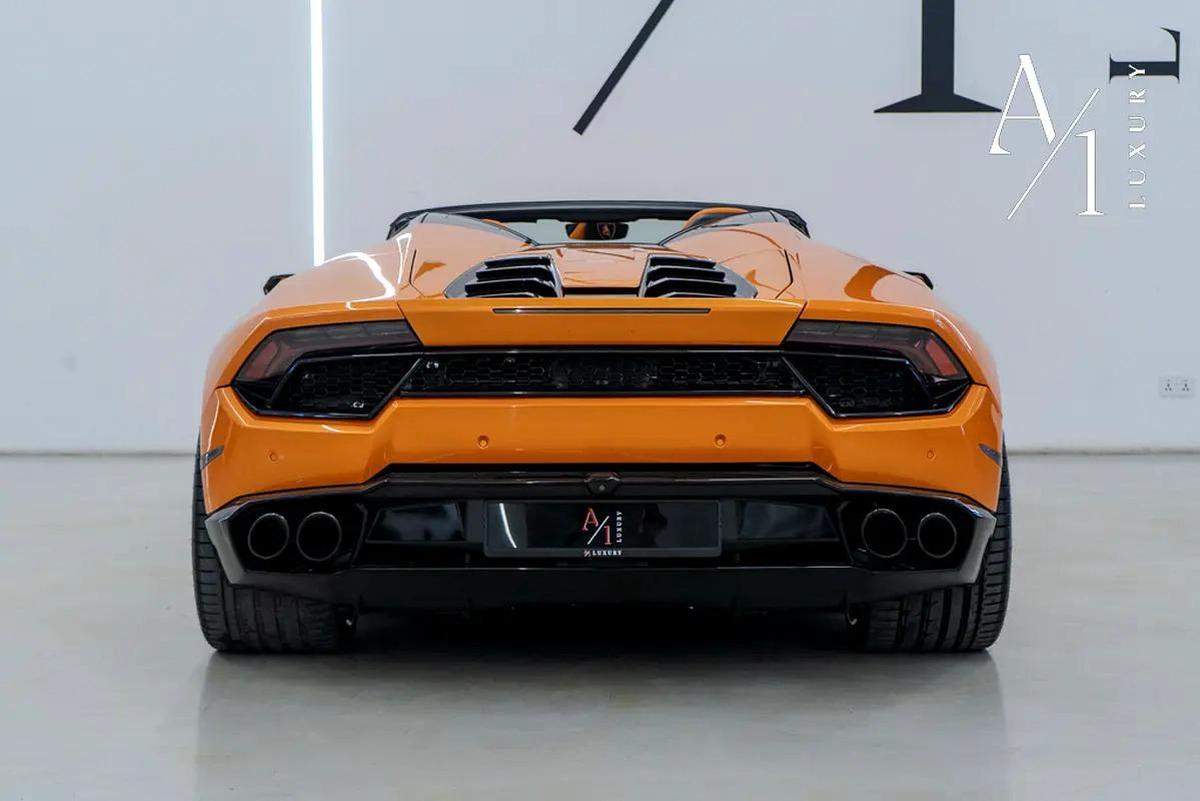 2019 Lamborghini Huracan Spyder, Warranty, Excellent Condition, 580HP, Canadian Spec-8-8