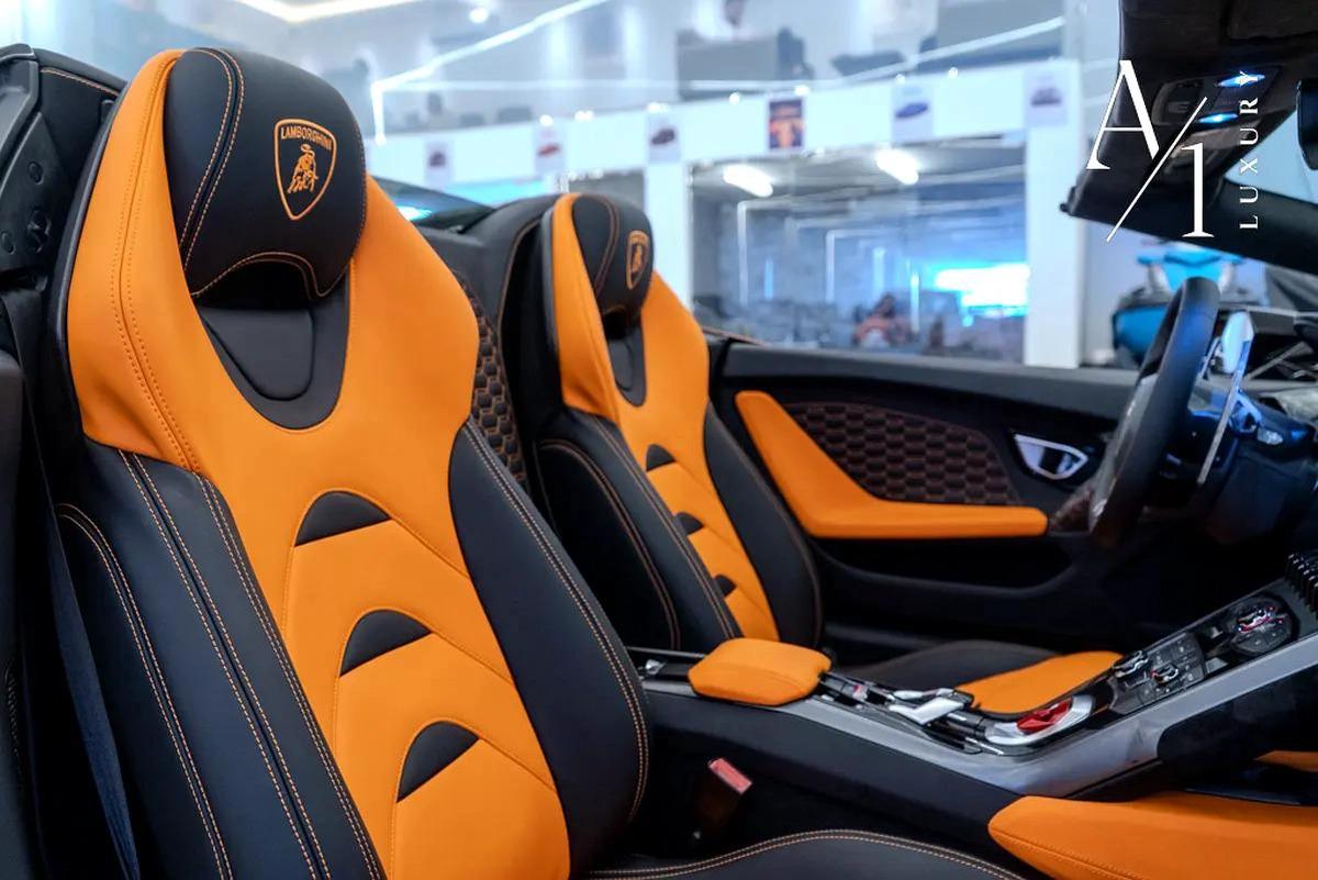 2019 Lamborghini Huracan Spyder, Warranty, Excellent Condition, 580HP, Canadian Spec-9-9