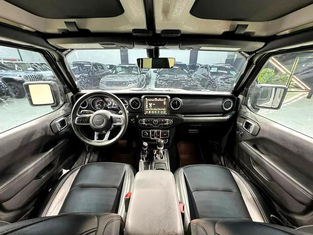 2022 - JEEP WRANGLER SAHARA UNLIMITED • 4XE EDITION-4-4