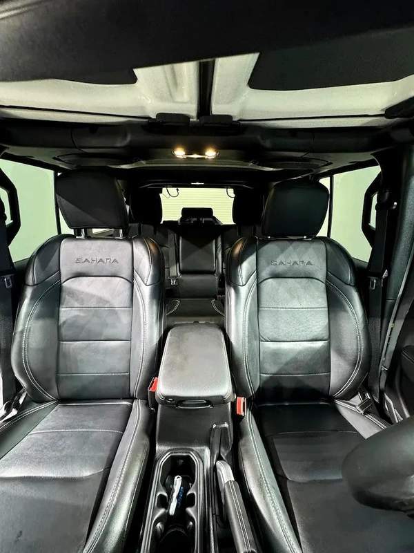 2022 - JEEP WRANGLER SAHARA UNLIMITED • 4XE EDITION