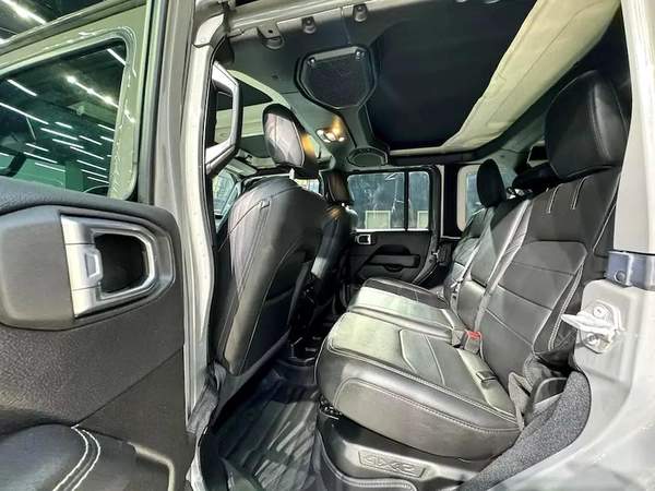 2022 - JEEP WRANGLER SAHARA UNLIMITED • 4XE EDITION