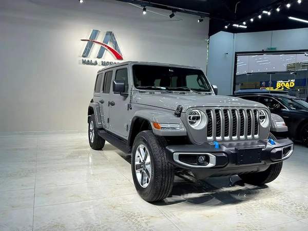 2022 - JEEP WRANGLER SAHARA UNLIMITED • 4XE EDITION