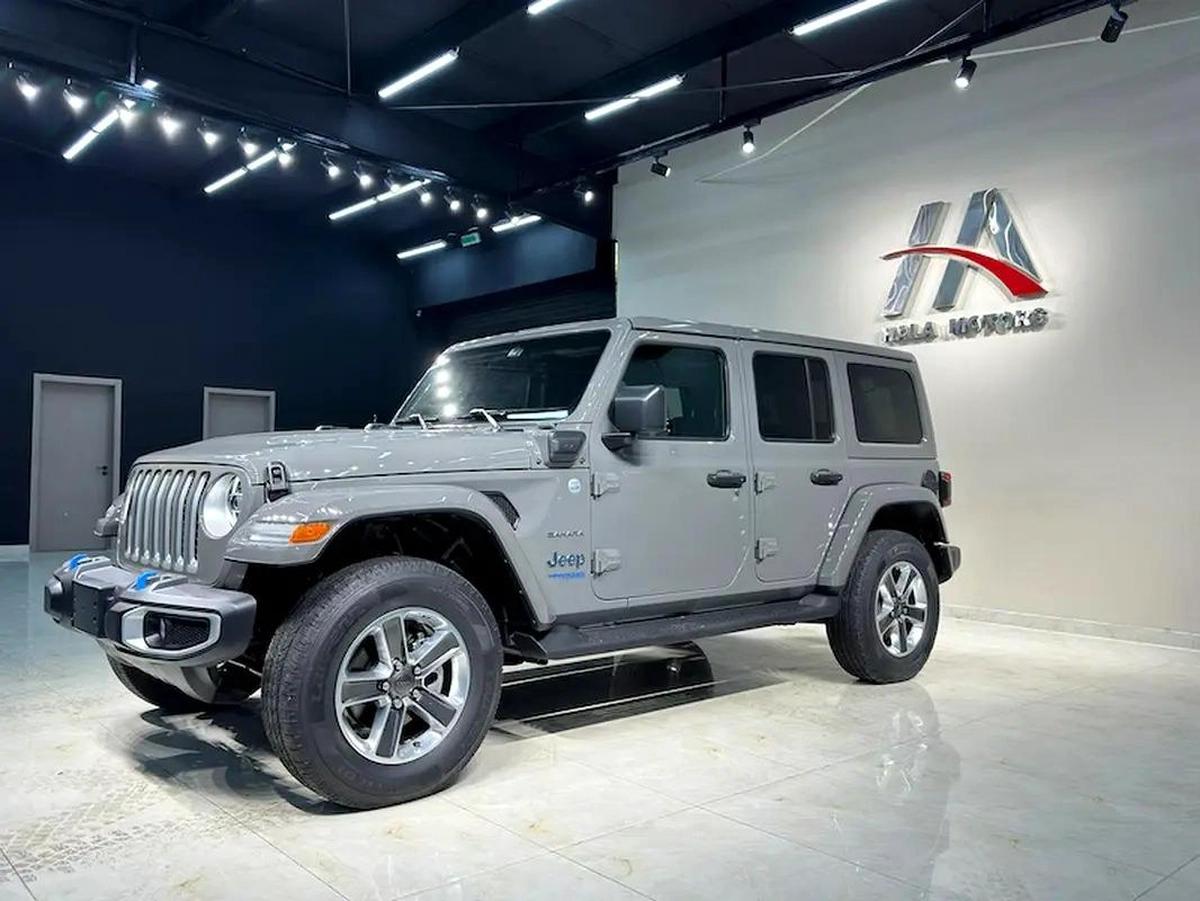 2022 - JEEP WRANGLER SAHARA UNLIMITED • 4XE EDITION-0-0