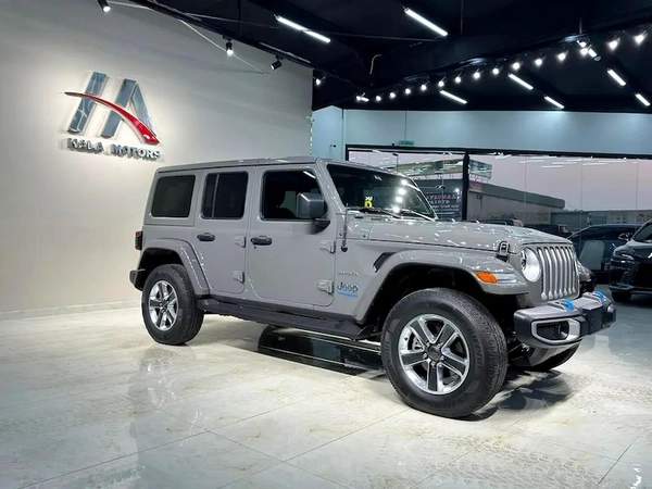 2022 - JEEP WRANGLER SAHARA UNLIMITED • 4XE EDITION