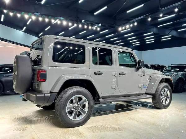 2022 - JEEP WRANGLER SAHARA UNLIMITED • 4XE EDITION