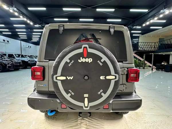 2022 - JEEP WRANGLER SAHARA UNLIMITED • 4XE EDITION
