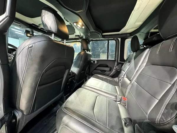 2022 - JEEP WRANGLER SAHARA UNLIMITED • 4XE EDITION