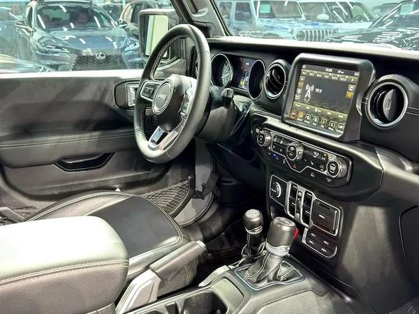 2022 - JEEP WRANGLER SAHARA UNLIMITED • 4XE EDITION