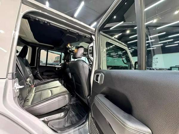 2022 - JEEP WRANGLER SAHARA UNLIMITED • 4XE EDITION