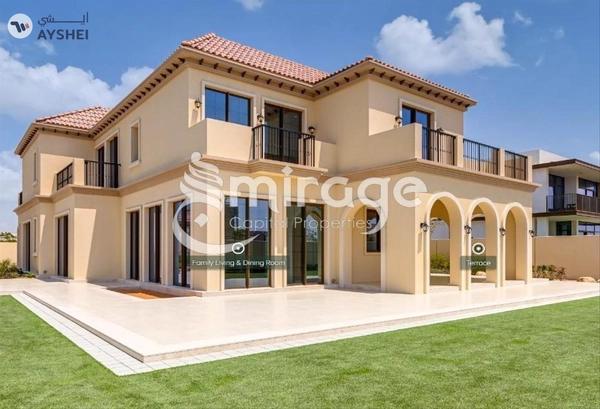 VILLA FOR SALE IN NAD AL DHABI, AL JUBAIL ISLAND