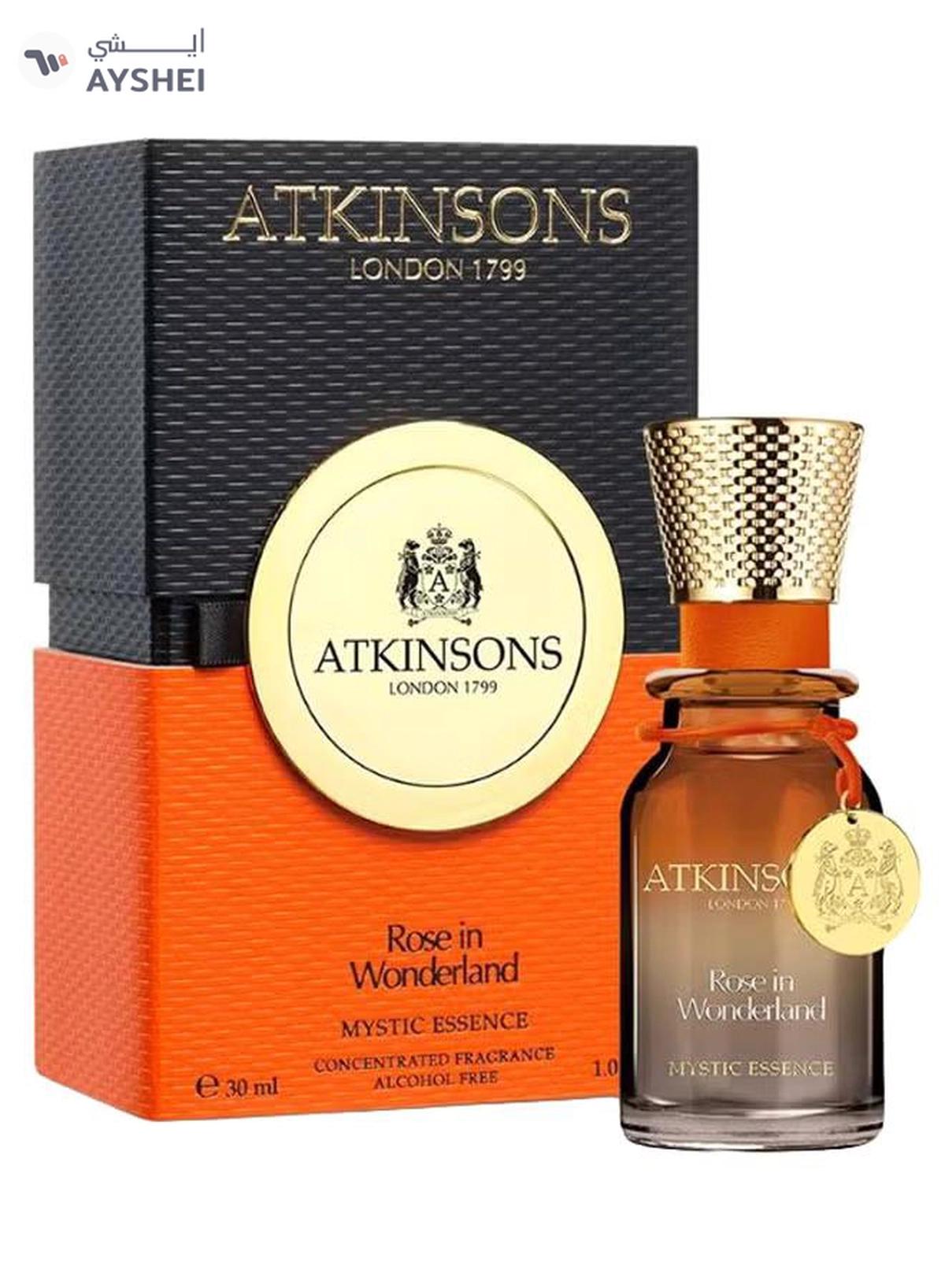 Atkinsons Rose In Wonderland Perfume Oil 30ml-1-1