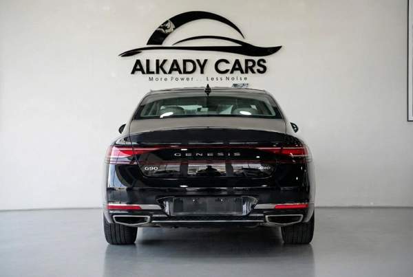 GENESIS G90 3.5T AWD | Royal Trim | GCC | Flagship Luxury 2026