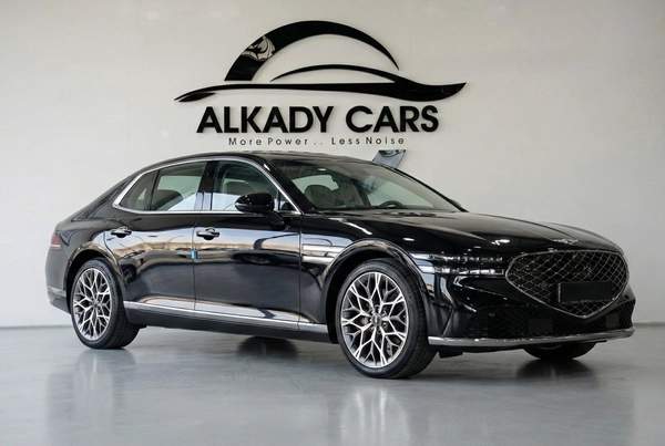 GENESIS G90 3.5T AWD | Royal Trim | GCC | Flagship Luxury 2026