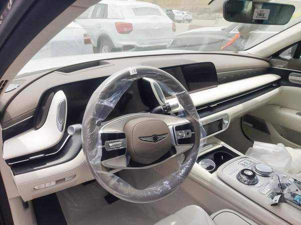 GENESIS G90 3.5T AWD | Royal Trim | GCC | Flagship Luxury 2026