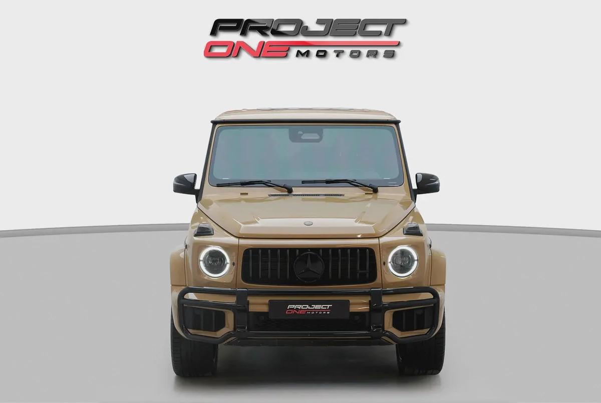 2025 MERCEDES BENZ AMG G63 WITH WARRANTY AND SERVICE CONTRACT-1-1