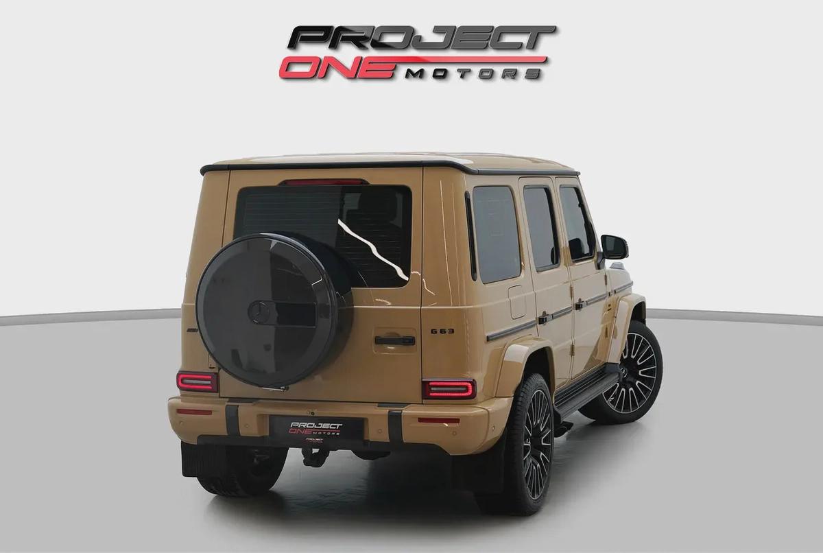 2025 MERCEDES BENZ AMG G63 WITH WARRANTY AND SERVICE CONTRACT-3-3