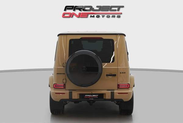 2025 MERCEDES BENZ AMG G63 WITH WARRANTY AND SERVICE CONTRACT