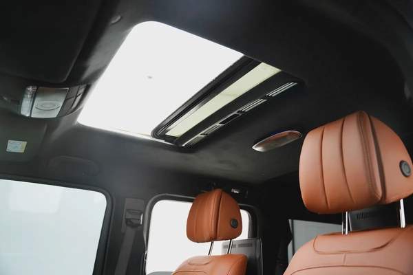 2025 MERCEDES BENZ AMG G63 WITH WARRANTY AND SERVICE CONTRACT