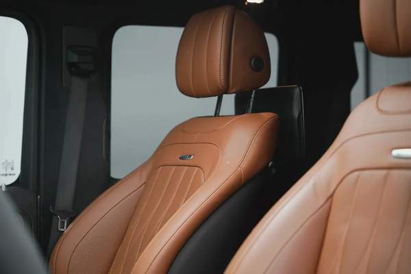 2025 MERCEDES BENZ AMG G63 WITH WARRANTY AND SERVICE CONTRACT