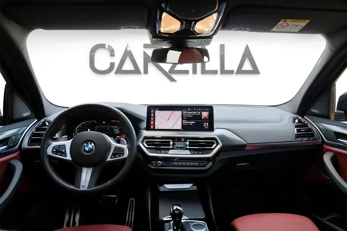 AED 4,112 P.M. l 0% Down Payment l xDrive30i M Sport l Warranty till 2027-8-8