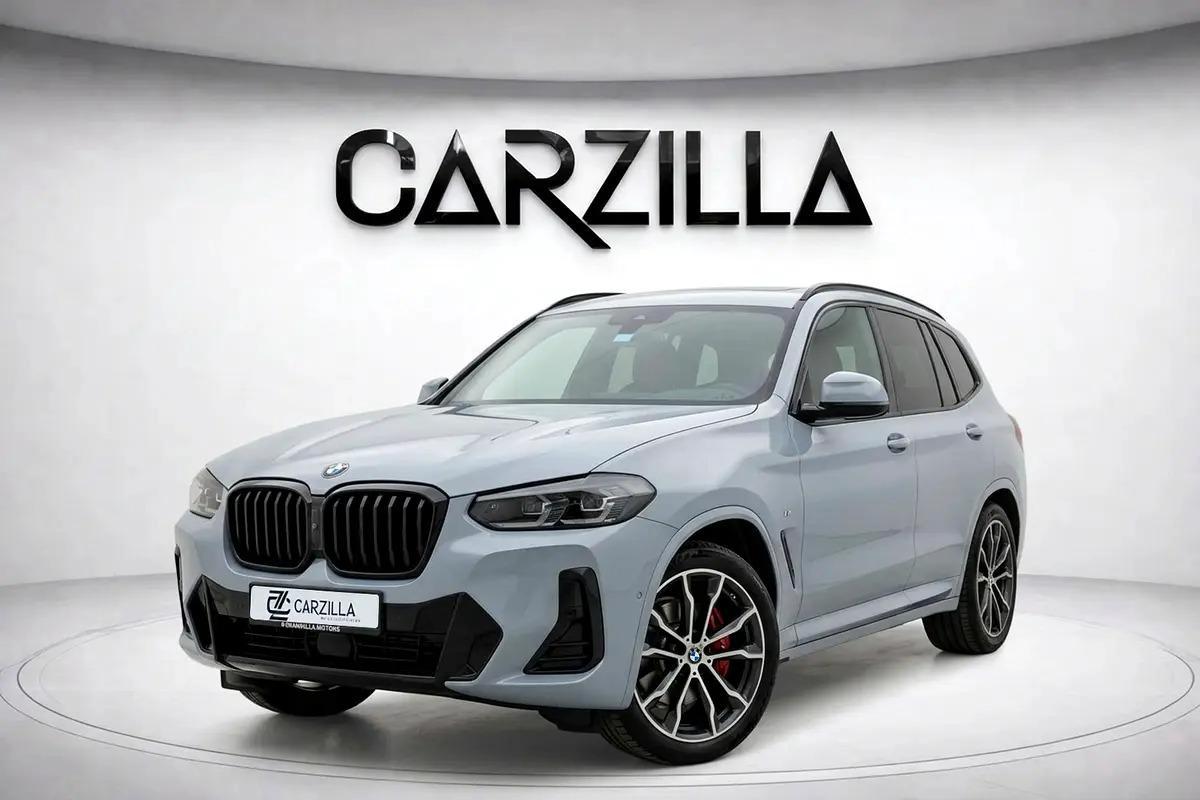AED 4,112 P.M. l 0% Down Payment l xDrive30i M Sport l Warranty till 2027-0-0