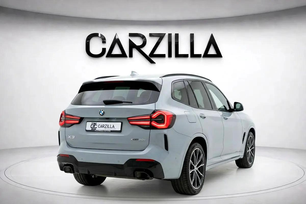 AED 4,112 P.M. l 0% Down Payment l xDrive30i M Sport l Warranty till 2027-10-10