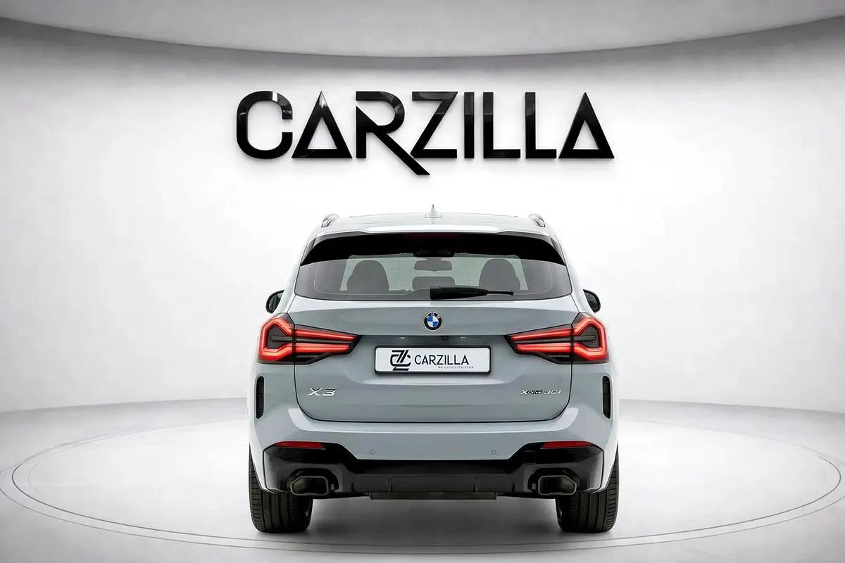 AED 4,112 P.M. l 0% Down Payment l xDrive30i M Sport l Warranty till 2027-4-4