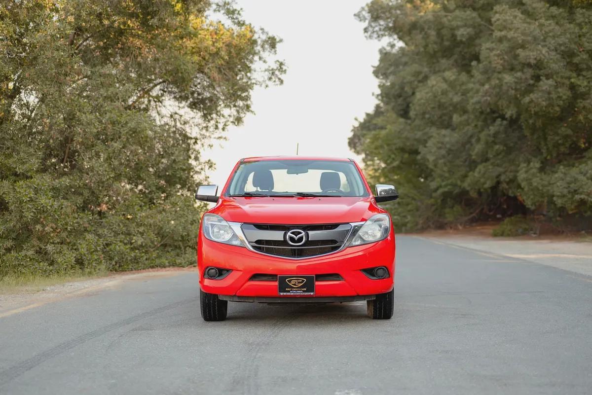 Mazda BT-50 | Double Cabin 4X2 | Manual | GCC Specs | Ref#M99655-4-4