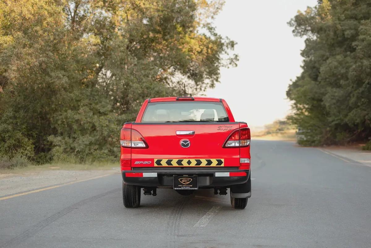 Mazda BT-50 | Double Cabin 4X2 | Manual | GCC Specs | Ref#M99655-5-5