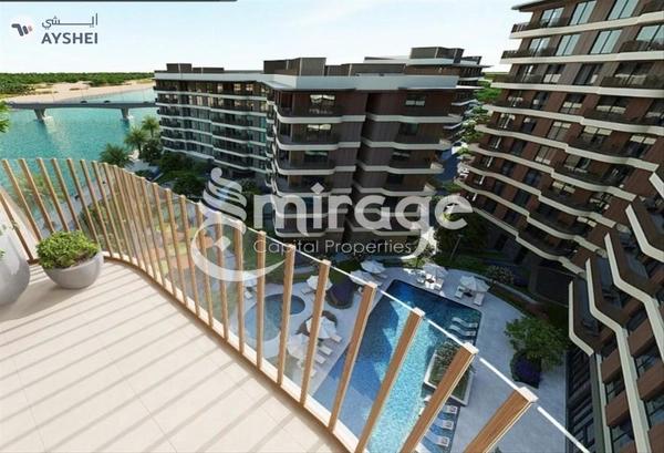 APARTMENT FOR SALE IN GARDENIA BAY, YAS ISLAND