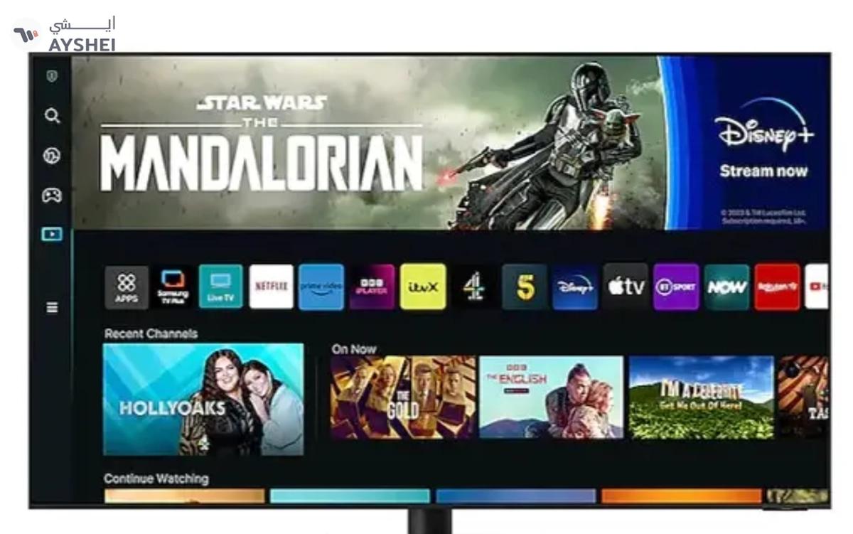 Renewed - Samsung 55" QN85C Neo QLED 4K HDR Smart TV 55QN85C-3-3