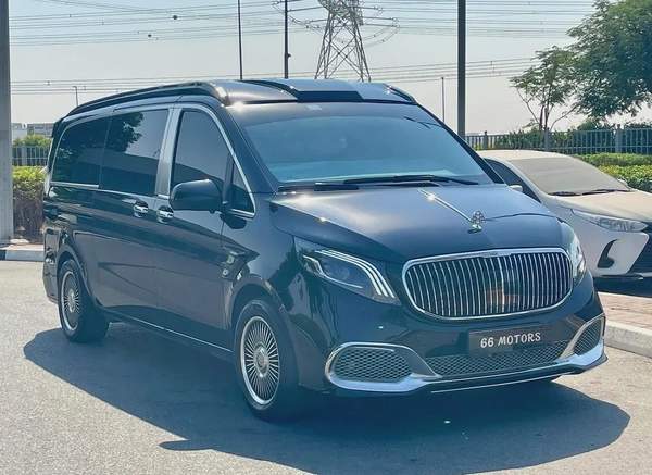 2024 Mercedes Vip Seats