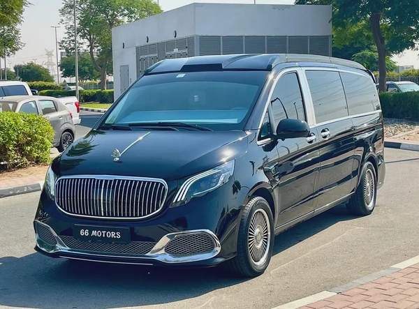 2024 Mercedes Vip Seats