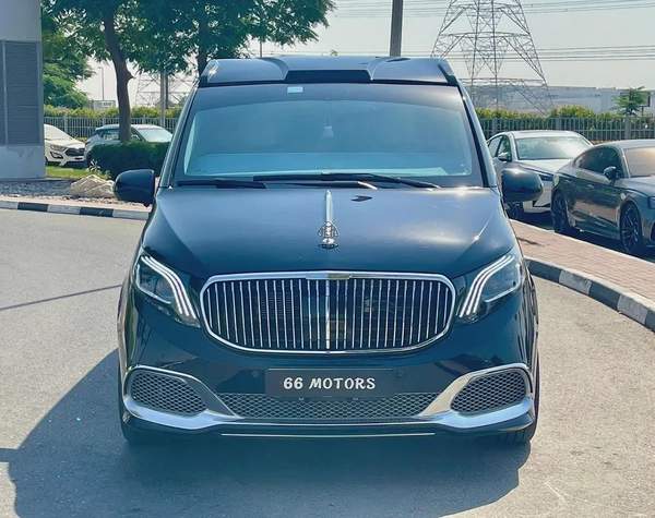 2024 Mercedes Vip Seats