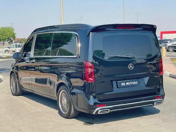 2024 Mercedes Vip Seats