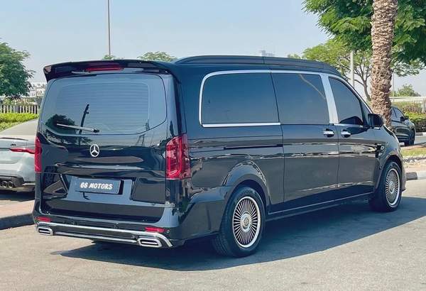 2024 Mercedes Vip Seats