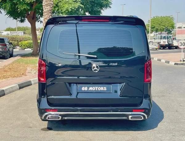 2024 Mercedes Vip Seats