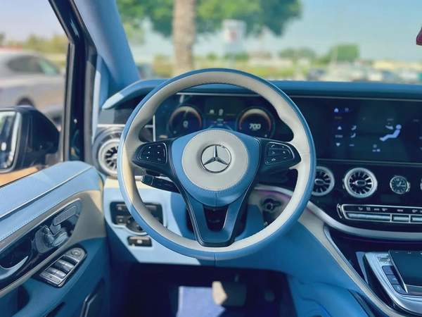 2024 Mercedes Vip Seats