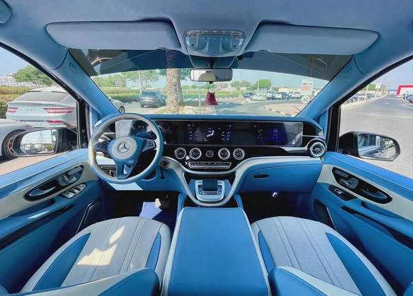 2024 Mercedes Vip Seats